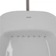 Писсуар подвесной Qtap Crow с краном-дозатором 390x330x660 White QT0588112HW - изображение 4