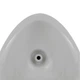 Писсуар подвесной Qtap Crow с краном-дозатором 390х330х660 White QT0588112HW - изображение 10