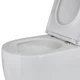 Унітаз підвісний Qtap Taurus безободковий з сидінням Soft-close QT2433084EUQW - зображення 9