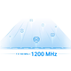 Ретранслятор TP-LINK RE815XE AXE5400 Mesh Wi-Fi 6E (4897098687727) - изображение 4