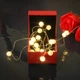 Гірлянда від USB живлення Crystal Balls 20 Led 200 см Warm White - зображення 3