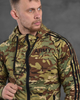 Армейский демисезонный спортивный костюм Army 2XL мультикам (86422) - изображение 5