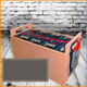 LiFePo4 Аккумуляторный Элемент EVE 280K 3.2V/280A | Grade - A (896Wh) | Ω 0,17-0,18мОм | EVE280k - изображение 12