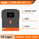 Солнечный Гибридный инвертор PowerMr 6200W 48V / MPPT контроллер / УРС / UPS - изображение 1