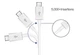 Кабель для Samsung USB - Type C поддержка Fast Charging для Galaxy S8, S8+, S9, S10, S10e, S10+ (EP-DG950CBE) Белый - изображение 4