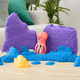 Piasek kinetyczny Kinetic Sand Rafa Koralowa 227 g z foremkami (681147012738) - obraz 9