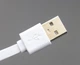Кабель для зарядки USB - > microUSB телефона планшета плоский 20 см Белый - изображение 7
