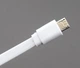Кабель для зарядки USB - > microUSB телефона планшета плоский 20 см Белый - изображение 8
