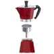 Гейзерная кофеварка Bialetti Moka Express Deco Glamour (6 чашек - 270 мл) - изображение 2