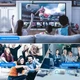 Проектор YABER Y30 8000 люмен Full HD 1920x1080P для домашнього кінотеатру, підтримка 4K та HiFi аудіо, 4P/4D Keystone, масштабування -50%, світлодіодний проектор з технологією нового покоління Б/В g2 - зображення 5