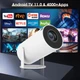 Мини-проектор HIPPUS HY300, 1080P Full HD, поворот на 180°, 2.4/5G WiFi 6, Bluetooth 5.0, автоматическая коррекция трапецеидальных искажений, домашний кинотеатр Б/В - изображение 2