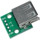 Модуль USB 2.0 Female PCB гніздо на платі - зображення 1
