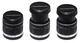 Об’єктив Olympus M.Zuiko 9-18 мм Чорний Б/В - зображення 4