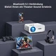 Проектор Giaomar C12 Full HD Wi-Fi Bluetooth b8 - изображение 4