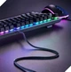 Клавіатура HyperX Alloy MKW100 TTC Red USB RGB ENG/RU, Black (4P5E1AX) - зображення 6