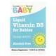 Детский витамин Д3 в каплях California GOLD Nutrition "Baby D3" жидкий холекальциферол для здорового роста и развития костей у детей и младенцев с 0 месяцев, 10 мкг / 400 МЕ (10 мл / 0,34 жидк. унции) - изображение 1
