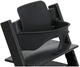 Спинка с ограничителем Stokke Baby Set² Black для стульчика Tripp Trapp (650002) - изображение 1