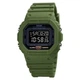 Часы наручные мужские TA-443 SKMEI 1628AGBK (TL271195ws85524) - изображение 4
