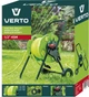 Котушка візок для шланга Verto 45 м шланга 1/2", 35 м шланга 5/8" і 15 м шланга 3/4" (15G791) - изображение 4
