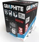 Промисловий пилосос 800Вт 12 л Graphite для сухого та вологого прибирання 59G613 - зображення 8