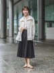 Куртка демисезонная женская Uniqlo 322944866 L Молочная (1159812034) - изображение 3