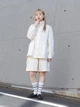 Куртка демисезонная женская Uniqlo 322944866 L Молочная (1159812034) - изображение 5