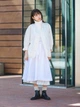 Куртка демисезонная женская Uniqlo 322944866 L Молочная (1159812034) - изображение 6