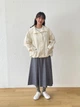 Куртка демисезонная женская Uniqlo 322944866 L Молочная (1159812034) - изображение 9