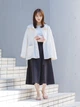 Куртка демисезонная женская Uniqlo 322944866 L Молочная (1159812034) - изображение 17