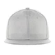 Кепка з прямим козирком snapback сіра (7642) - зображення 2