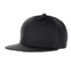 Кепка з прямим козирком snapback чорна (7641) - зображення 1