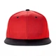 Кепка с прямым козырьком snapback красная с черным козырьком (7984) - изображение 2
