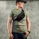 Сумка M-Tac Tactical Waist Bag Gen.II Elite Black - зображення 7