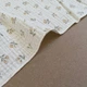 Муслиновая пеленка большая 120x120 см двухслойная хлопковая для новорожденных для пеленания в роддом детская пеленка-плед жатка многослойная для кроватки, коляски и купания для девочки и мальчика Цветы прованс Anny.Home - изображение 3
