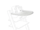 Столешница Tray для стульчика Tripp Trapp, Stokke (белый) - изображение 1