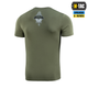 Футболка M-Tac Odin Light Olive 3XL - изображение 4