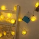Світлодіодна новорічна гірлянда "Лимони" 20 LED, 7м + перехідник, 220V, IP44, Теплий білий - зображення 7