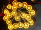 Світлодіодна новорічна гірлянда "Лимони" 20 LED, 7м + перехідник, 220V, IP44, Теплий білий - зображення 10