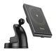 Автодержатель Hoco HW20 магнитный с беспроводной зарядкой 15W black - изображение 5