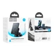 Автодержатель Hoco HW20 магнитный с беспроводной зарядкой 15W black - изображение 8