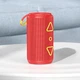 Портативная Bluetooth колонка Borofone BR37 red - изображение 3