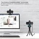 Веб-камера Fifine K420 2K QHD Black + штатив (K420QHD) - зображення 5