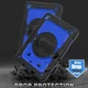 Чехол ARM Cover Apple iPad Mini 5 (7.9" экран) противоударный с подставкой 360° Black/Blue - изображение 6