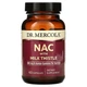Ацетилцистеїн Dr. Mercola NAC with Milk Thistle 60 Caps - зображення 1