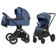 Коляска универсальная 2 в 1 Ultimo CARRELLO CRL-6518 Arctic Blue - изображение 1