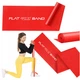 Лента-эспандер для спорта и реабилитации 4FIZJO Flat Band 200 х 15 см 2-4 кг Red (P-5907222931646) - изображение 1