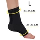 Фиксатор (бандаж) для голеностопа Cornix 1 шт XR-0207 Size L - изображение 5