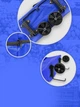 Сумка на колесах складная Portable, 45х40х12 см, Синий - изображение 8