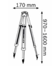Алюминиевый штатив Bosch BT160 Professional (рабочая высота 97 – 160 см, резьба – 5/8) - изображение 3