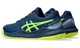 Детские кроссовки Asics GEL-RESOLUTION 9 clay Темно-синий 37 (1044A068-404 37) - изображение 2